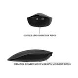 Dương vật giả silicon xoay rung thục dài 22cm sạc dính tường