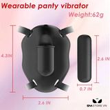 Máy rung Pretty Love điều khiển xa có 10 tần số sạc điện