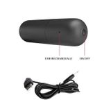 Máy rung Pretty Love điều khiển xa có 10 tần số sạc điện