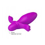 Butt plug Pretty Love silicon 10 tần số rung dài 133mm