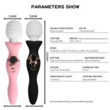 Chày rung tình yêu đầu có gai silicon kích thích 3 điểm