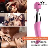 Chày rung kết hợp với lưỡi có 10 chế độ kèm sưởi ấm