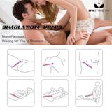 Chày rung kết hợp với lưỡi có 10 chế độ kèm sưởi ấm