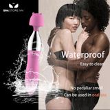 Chày rung kết hợp với lưỡi có 10 chế độ kèm sưởi ấm