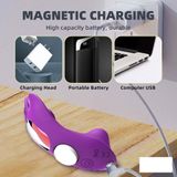 Máy rung hút âm vật hình con bướm kèm sốc điện