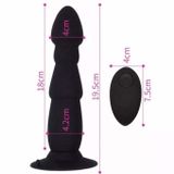 Máy rung đầu dương vật điều khiển từ xa dài 18cm