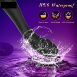 Máy rung 10 tần số đầu dương vật silicon dài 21cm