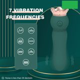 Trứng rung hình viên đạn gắn vương miện dài 12.6cm 392280