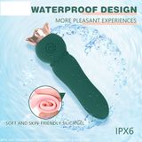 Trứng rung hình viên đạn gắn vương miện dài 12.6cm 392280