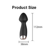 Máy rung mini ngụy trang cây nấm silicon dài 11.2cm