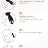 Máy rung mini ngụy trang cây nấm silicon dài 11.2cm