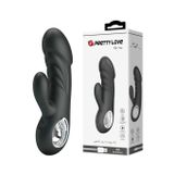 Dương vật giả rung Pretty love có 2 nhánh dài 15.8cm