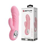 Dương vật giả rung Pretty love có 2 nhánh dài 15.8cm