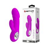 Dương vật giả rung Pretty love có 2 nhánh dài 15.8cm