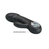 Dương vật giả rung Pretty love có 2 nhánh dài 15.8cm