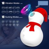 Máy hút âm đạo ngụy trang ông già noel có 10 chế độ