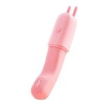 Máy rung tai thỏ có 10 chế độ rung và sốc điện dài 16.1cm Sẵn Hàng