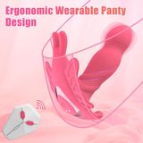 Dương vật giả silicon với đế hình con cua rung 9 chế độ