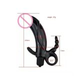 Máy rung đầu dương vật bằng silicon mềm dẻo dài 13.8cm