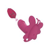 Dương vật giả có 10 chế độ rung đế hình con bướm
