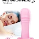 Dương vật giả có 10 chế độ rung đế hình con bướm