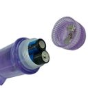 Dương vật giả tai thỏ chất liệu silicon mềm dài 22cm