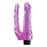 Dương vật giả 2 đầu cùng nhánh chất liệu silicon dài 21.5cm