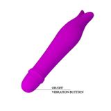 Thanh rung Pretty Love bằng silicon dài 14.5cm