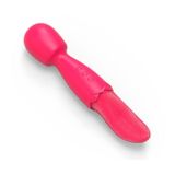 Máy rung silicon 2 đầu chày mix lưỡi liếm có 10 tần số