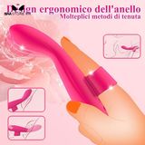  Máy rung ngón tay dành cho nữ bằng silicon dài 145mm