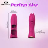 Máy tập dương vật hình con chuột có vòng đeo đàn hồi 392326