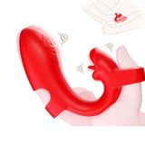 Đồ chơi hậu môn có 10 chế độ rung silicon dẻo dài 230mm 392315