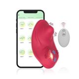 Máy rung âm vật 9 tần số và 3 chế độ hút điều khiển từ xa