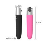 Máy rung ngụy trang son môi mini có 12 chế độ dùng sạc