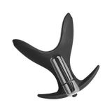 Butt plug cắm hậu môn có 10 tần số rung dài 8.5cm