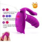 Dương vật giả silicon sưởi ấm đến 42 độ dài 114mm