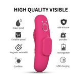 Máy rung âm vật dài 97mm điều khiển xa kích thích điểm G