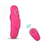 Máy rung âm vật dài 97mm điều khiển xa kích thích điểm G