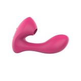 Máy rung 2 đầu dương vật dài 142mm có 3 chế độ hút 392335