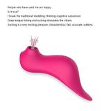 Máy rung hút ngụy trang con chim gõ kiến có 10 chế độ