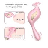 Máy Rung với có chế độ rung và hút dùng sạc dài 15cm mới