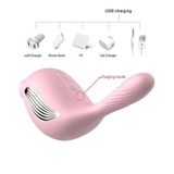 Máy Rung với có chế độ rung và hút dùng sạc dài 15cm mới