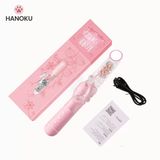 (Có video) Dương vật giả rung Fairy bi xoay kích thích đa điểm