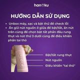 (Có video) Dương vật giả rung Fairy bi xoay kích thích đa điểm