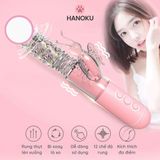 (Có video) Dương vật giả rung Fairy bi xoay kích thích đa điểm