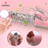 (Có video) Dương vật giả rung Fairy bi xoay kích thích đa điểm