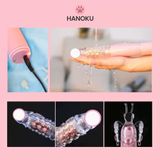 (Có video) Dương vật giả rung Fairy bi xoay kích thích đa điểm