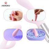 (Có video) Dương vật giả rung tai thỏ có nhánh Season 