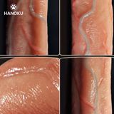 (Có video) Dương vật giả rung thục điều khiển từ xa siêu giống thật Real Dildo