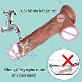 (Có video) Dương vật giả rung thục điều khiển từ xa siêu giống thật Real Dildo